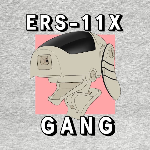 Aibo ERS-11X Gang 110 by yourfriendlyneighborhoodspork